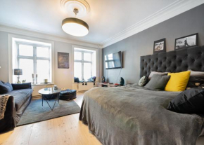 Studio apartment at Nyhavn in a quiet area